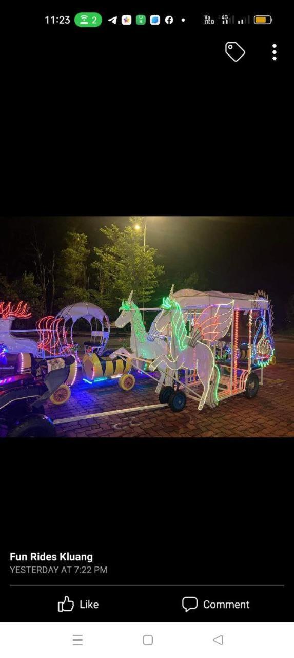 Kluang Seri Casa Tsi Zewnętrze zdjęcie