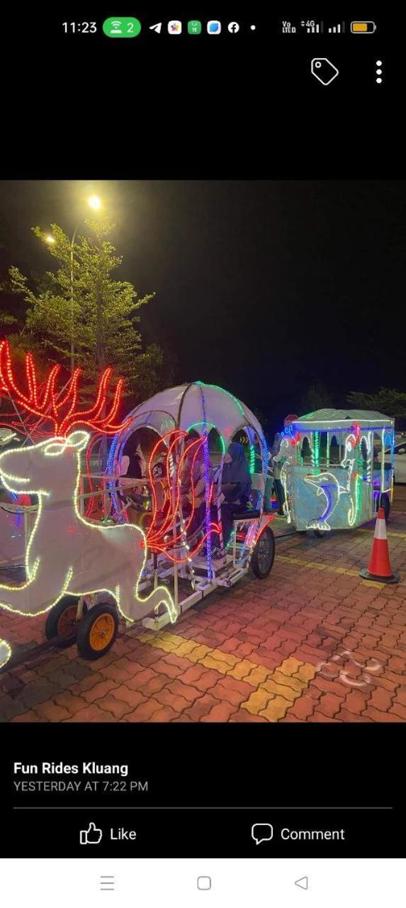 Kluang Seri Casa Tsi Zewnętrze zdjęcie
